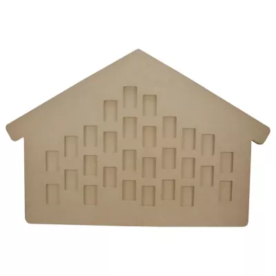 haus, wanddeko, holz, laternenhalter, lochs, Luftschlitze