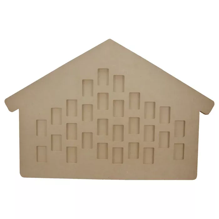 haus, wanddeko, holz, laternenhalter, lochs, Luftschlitze