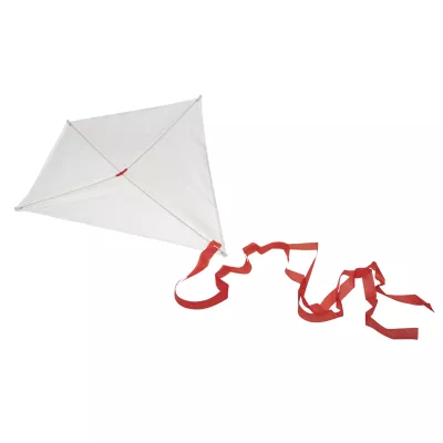 Gleitschirm, Faltschutzschirm, Drachenform?, Stoffschirm, Roter Band