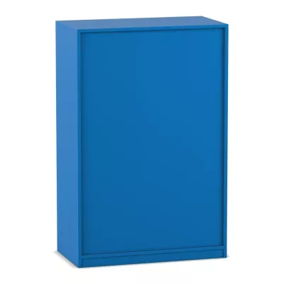 Schrank, Kasten, Blaue Farbe, Schiebetür, Möbel