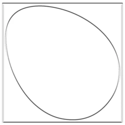 oval, Contour, Grau, Kreis, Minimal