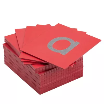 Karten, Stapel, Ton, rot, Deckkarten
