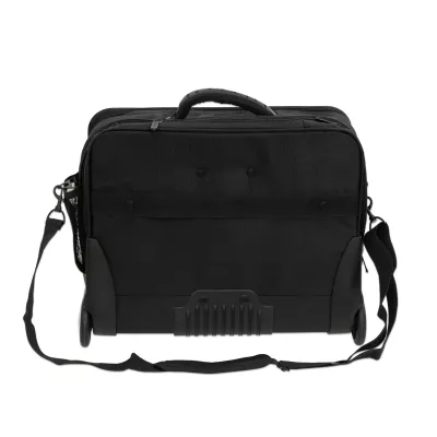 aktentasche, schultertasche, schwarz, robust, gurtband