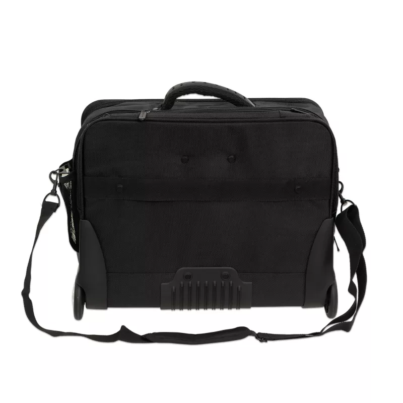 aktentasche, schultertasche, schwarz, robust, gurtband
