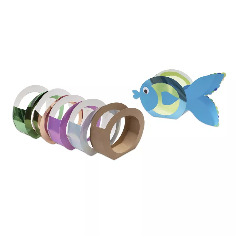 Schultütenband, Fisch, Papier, Dekoration, Fischfigur