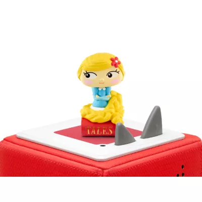 Spielzeugfigur, Mädchenfigur, Tales, Blondine, Rotes Zündstück