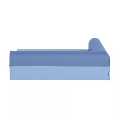 Sofa, Sofa-Bett, Rückenlehne, Blau, Polster