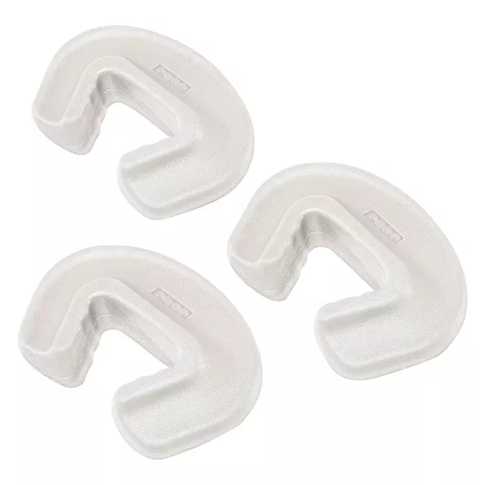 Ohrenpolster, Ohrenstöpsel, Audio-Zubehör, Weiß, Dreier-Set