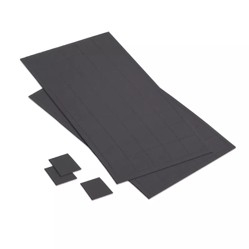 Schaumstoff, Schaumstoffplatten, Schaumstoffbögen, Grau, quadratische Stücke