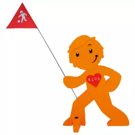 Achtung, spielende Kinder!