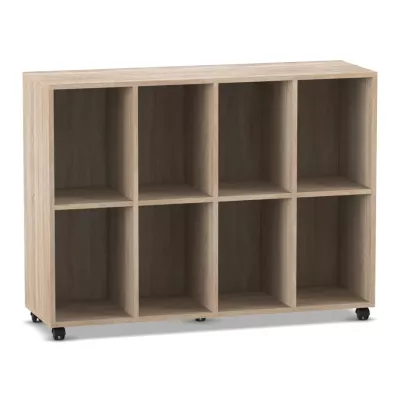Holzregale, 98 cm hoch