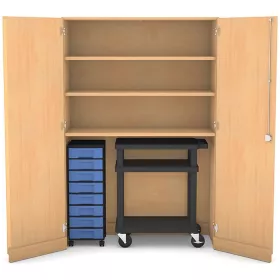 Garagenschrank ohne Mittelwand