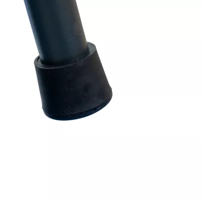 Gummifuß, Stuhlbein, Schwarz, Gummi, Möbelteil