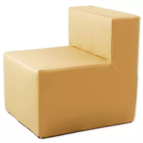 Sitzelement Sessel in Kunstleder