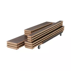 Bewegungsbaustelle Outdoor – Bretter-Set, 13-teilig