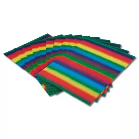 Regenbogen Karton