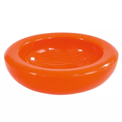 orange bowl, Schale, Dessertschale, Keramikschale, orange Farbe