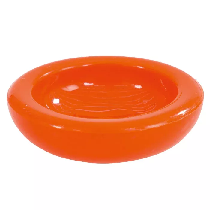 orange bowl, Schale, Dessertschale, Keramikschale, orange Farbe