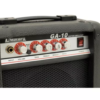 Gitarre, Verstärker, GA-10, Knöpfe, Bedienelemente