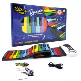 Rollpiano Regenbogen