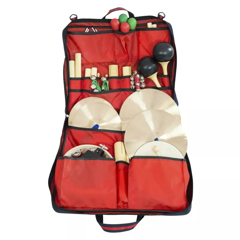 Percussion, Becken, Schultertasche, Drumset-Set, Stimmset