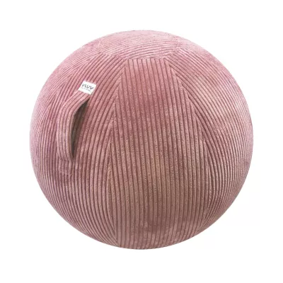 pink, Corduroy, Ball, weich, handgehalten