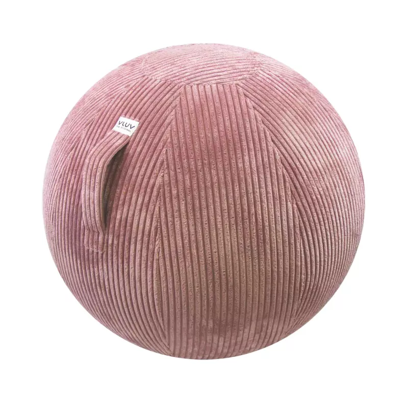 pink, Corduroy, Ball, weich, handgehalten