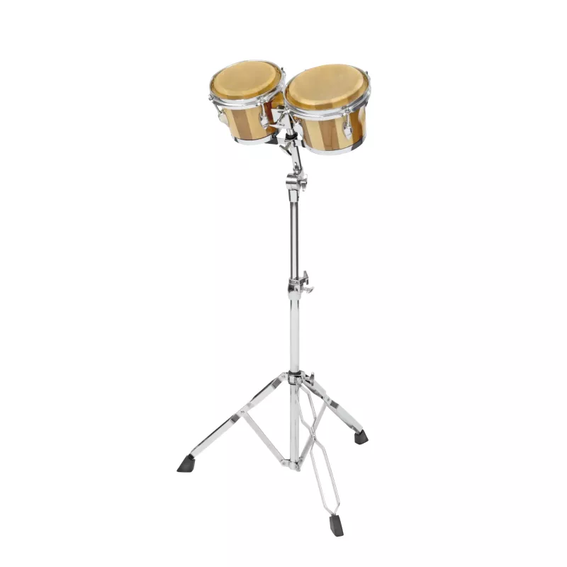 Trommelnock, Tambourin, Perkussion, Becken, Ständer