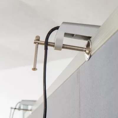 Klemmhalter, Schraubfassung, Stromkabel, LED-Halter, Montagezubehör
