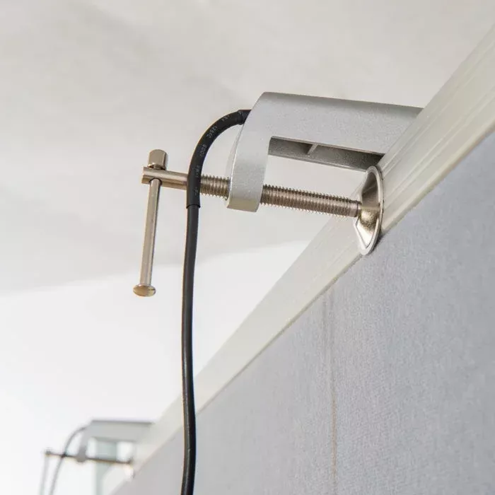 Klemmhalter, Schraubfassung, Stromkabel, LED-Halter, Montagezubehör