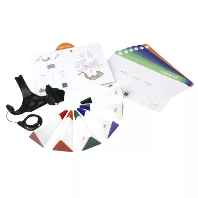 3D-puzzle, Farbpens, Farbstifte?, Skizzenkit, Kunstset