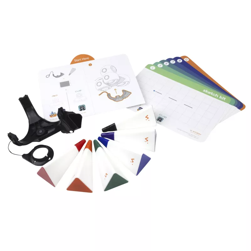 3D-puzzle, Farbpens, Farbstifte?, Skizzenkit, Kunstset