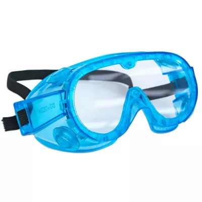 Schwimmbrille, Tauchbrille, Schnorchelbrille, Blau, Gummi/Plastik