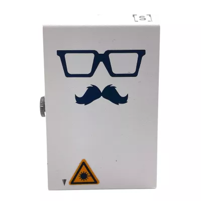 Brille, Gläser, Brillenfigur, Schnurrbart, Warnsymbol
