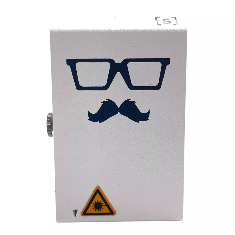 Brille, Gläser, Brillenfigur, Schnurrbart, Warnsymbol