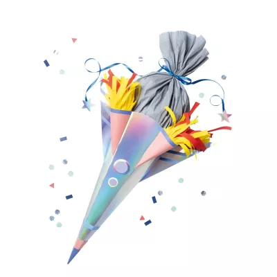 konfetti-konisch, party-deko, geschenk-konfetti, papier-konfetti, deko-ornament