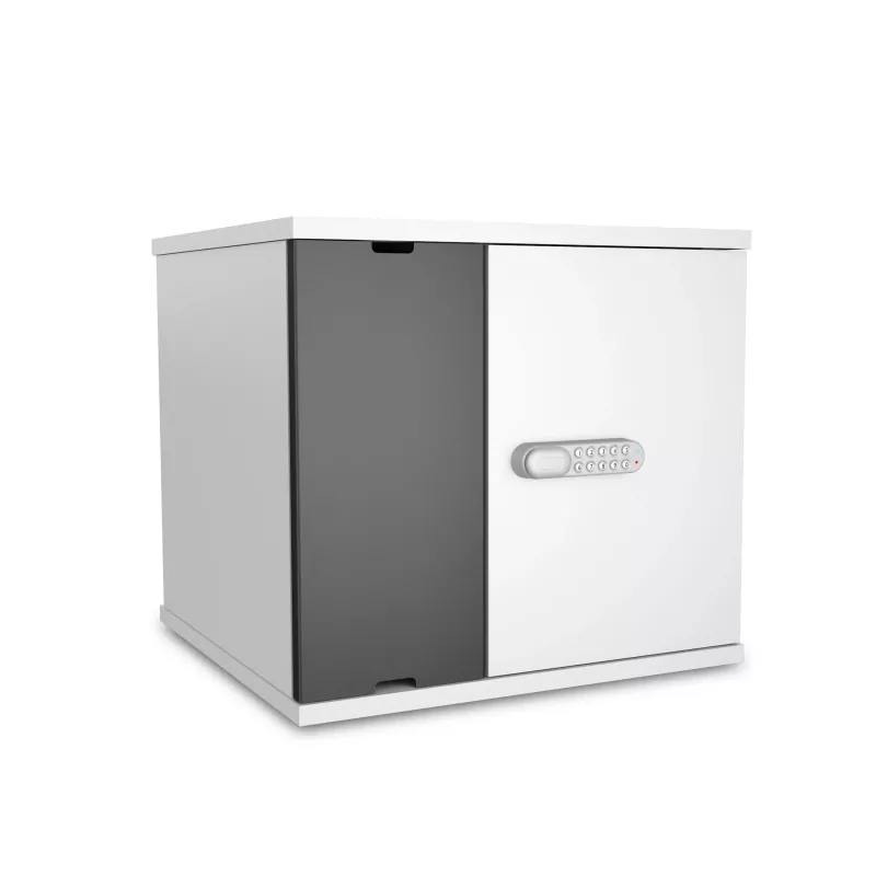 Sicherheitsschrank, Schrank mit Zahlenschloss, Safe, Elektronikschrank, Kühlbox?