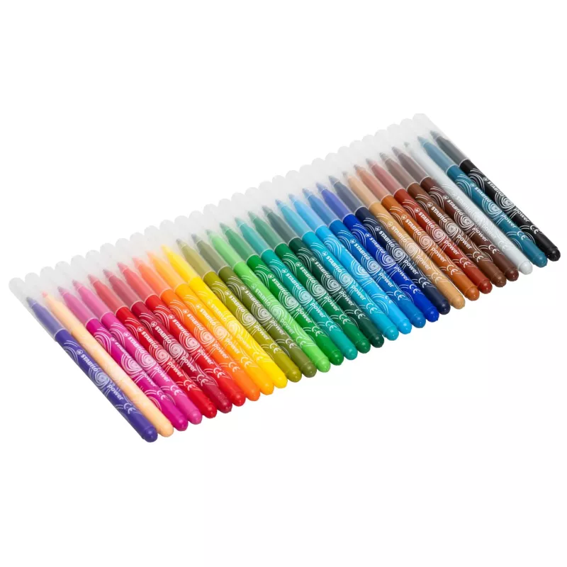 Markerstift, Farben-Set, Feinspitze, Sortiment Farben, Schreibwaren