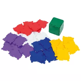 Polydron - Satz mit 36 Quadraten