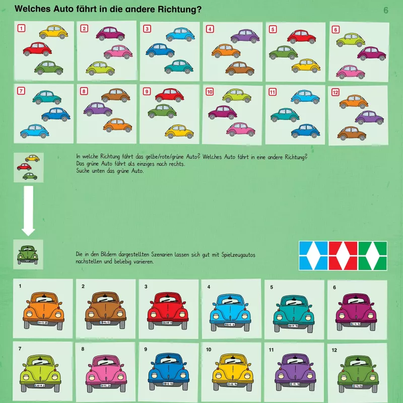auto, graphics, autos, farben, muster