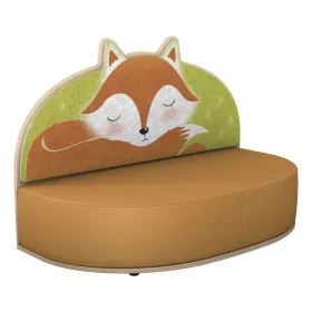 Kinder-Akustiksofa Fuchs Standard