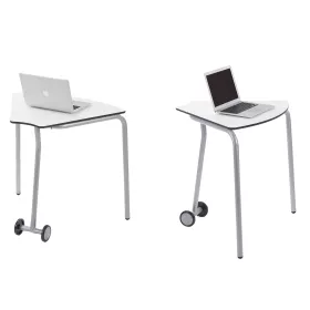 zioxi t41 – mobiler 60°-Schülertisch mit Whiteboardplatte 76 cm