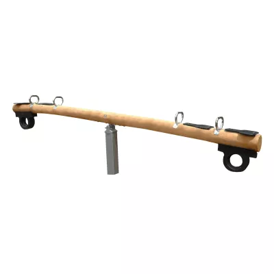 Seilzugbalken, Gurtbalken, Holzbalken, Rigging-Bor, Seilhalter