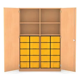 Klassenschrank XL - 20 hohe Boxen