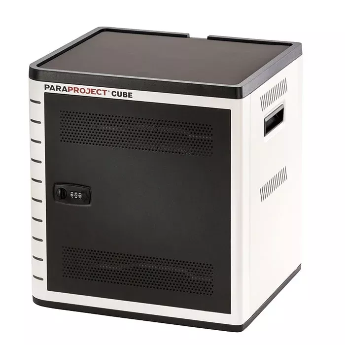 Kühlbox, Kompaktkühler, Kofferformat, Sicherheitsverschluss, Lüftungsgitter