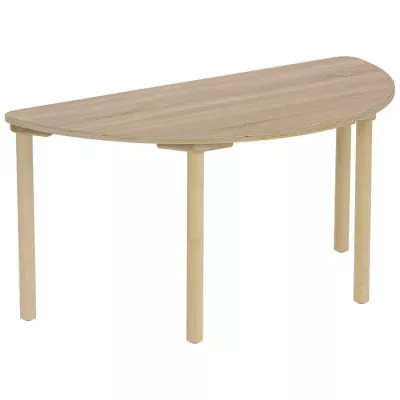 Tischreihe BACCUS – Halbrund-Tisch