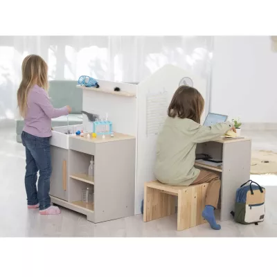 Kinderküche, Spielküche, Küche, Kinderzimmer, Holz