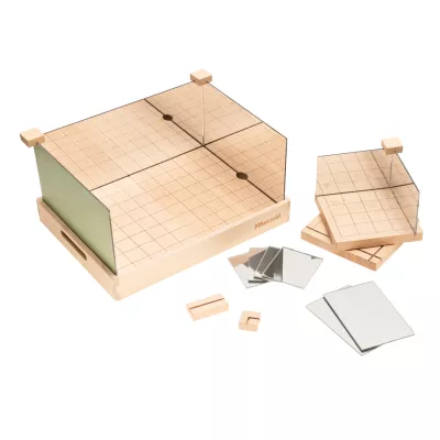 Schachbrett, Ständer, Holzbrett, Spiegelkarten, Spieleteile