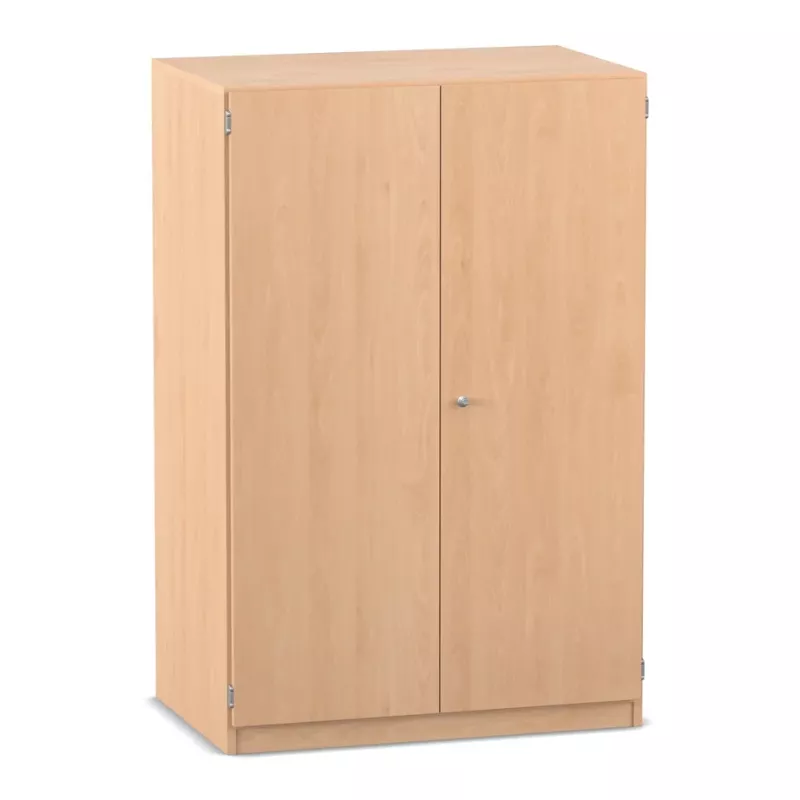 Schrank, Schrankboden, Zweidtüriger Schrank, Holzmaserung, Korpus aus Holz