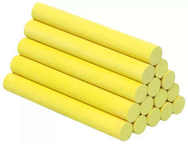 Schaumstoff, Gelb, Stäbe, Bauschaum?, Schwammstifte